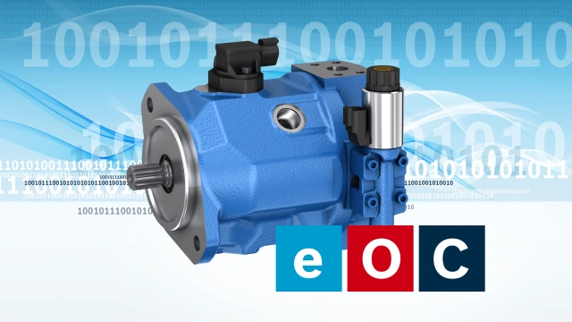 eOC (electronic Open Circuit) hydraulic architecture