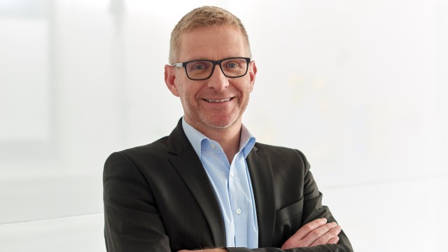 Dr. Ulf Lehmann, Geschäftsleitung der Business Unit Linear Motion Technology, Bosch Rexroth AG