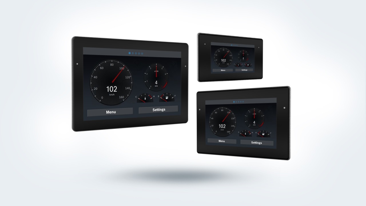 BODAS DI5 display | Bosch Rexroth Germany
