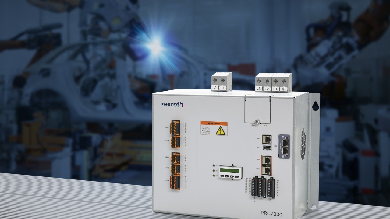 welding control PRC7000 Bosch Rexroth Germany