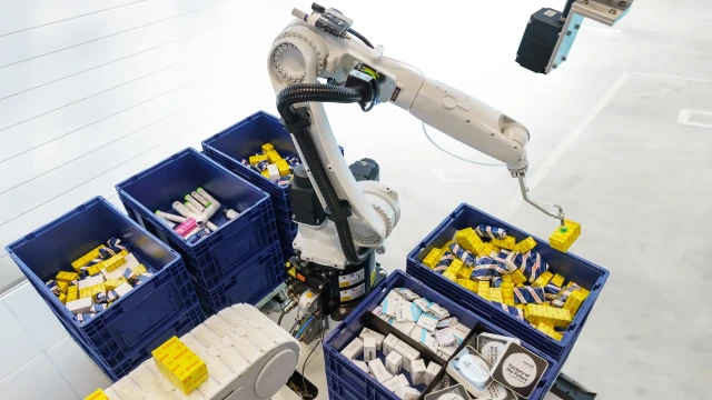 Smart Item Picking