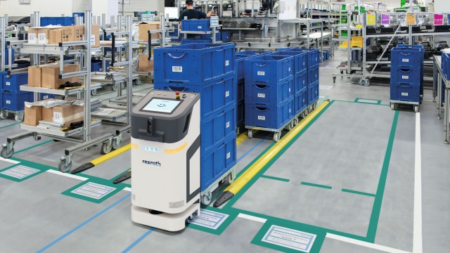 ACTIVE Shuttle autonomous mobile robot