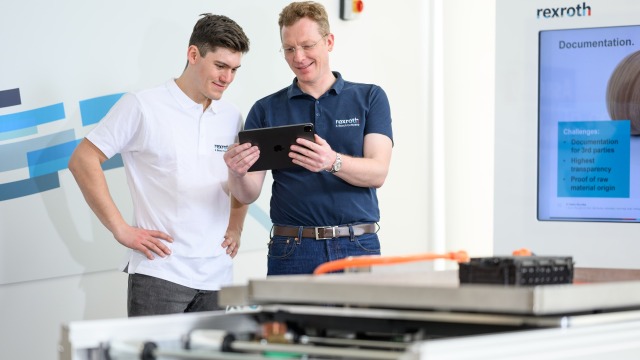 industriellen Automatisierungslösung für die Tiefentladung von Hochleistungsbatterien