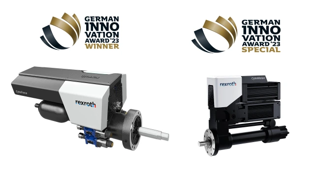 Die beiden autarken Achsen CytroForce und CytroMotion