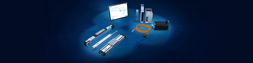 linear axes with automation package
