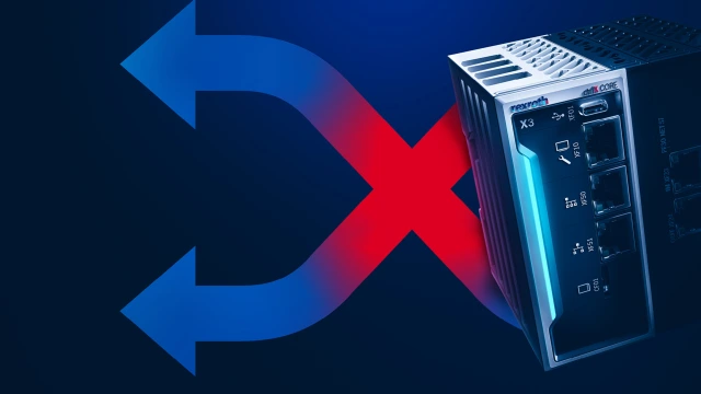 Automatisierungsbaukasten ctrlX AUTOMATION