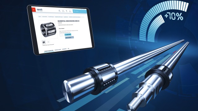  segmental linear bushings