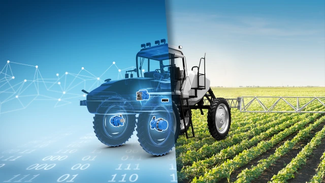 AgDrive hydrostatic drive solution