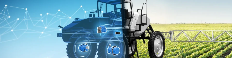 AgDrive hydrostatic drive solution
