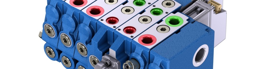 5-positions valve spool