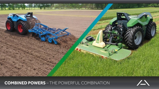 process unit from KRONE and LEMKEN