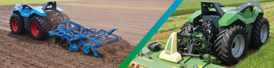process unit from KRONE and LEMKEN