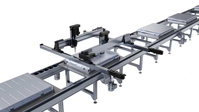 solution portfolio for battery production