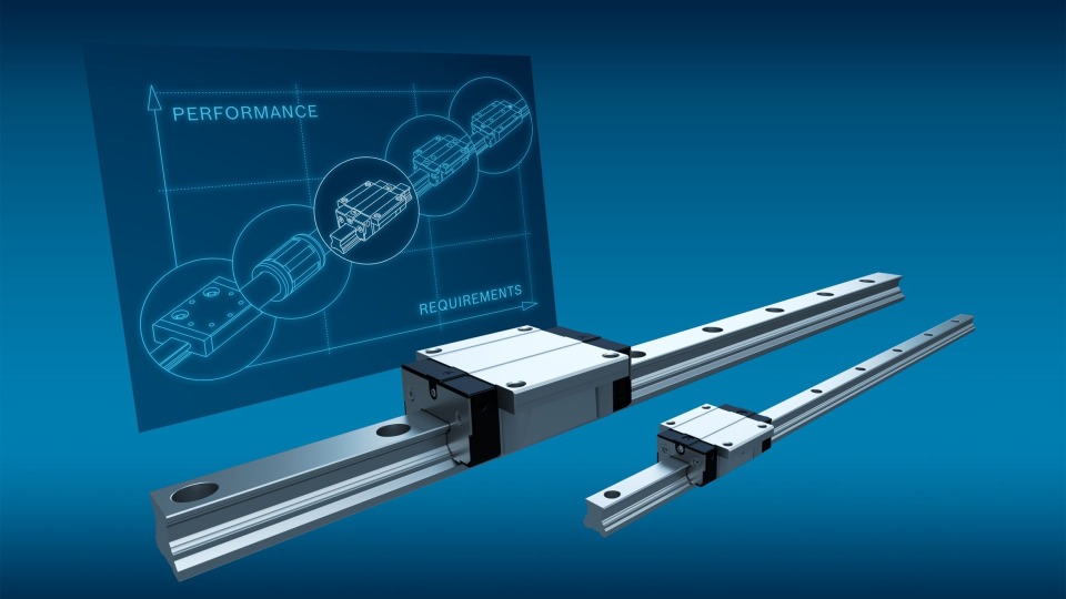 BSCL ball rail system Bosch Rexroth Schweiz