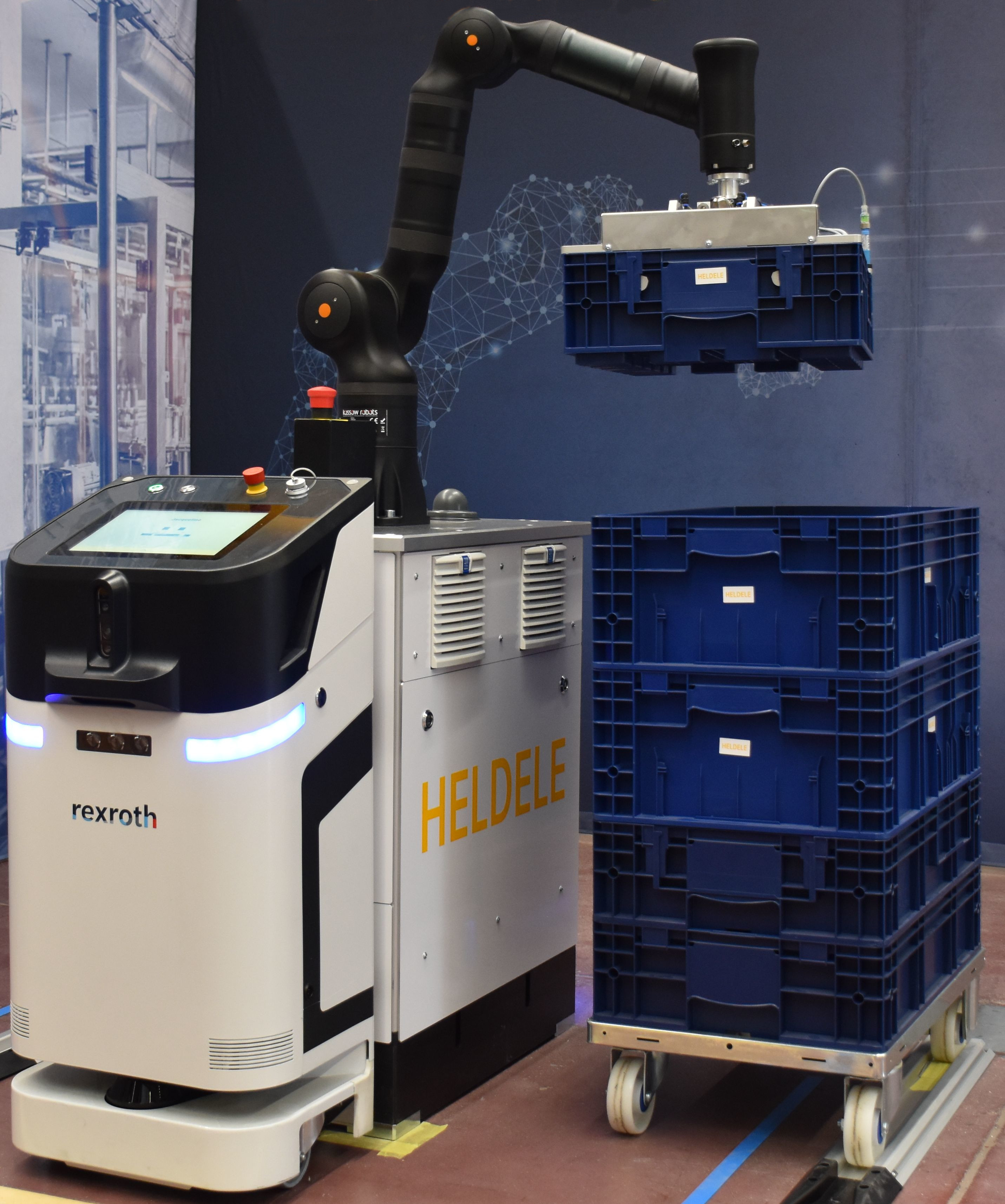 Kassow Robots KR810 i mobil cobotløsning