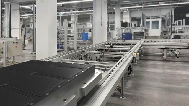 At the Battery Show Europe, Bosch Rexroth will present components and systems for the entire value stream of battery production.