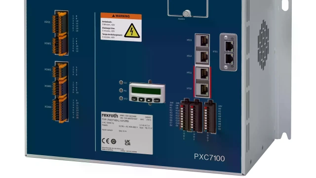 PXC7100 precision welding control