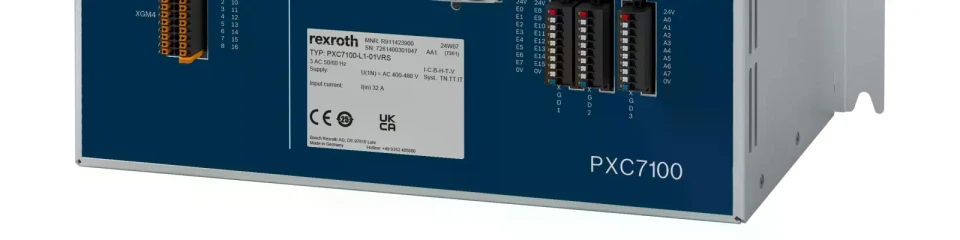 PXC7100 precision welding control