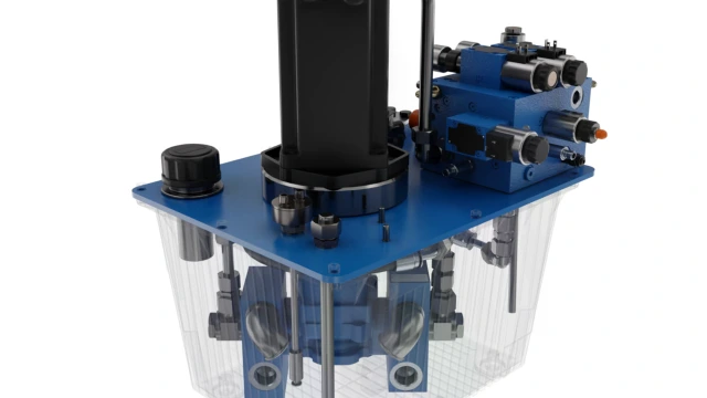 pump-controlled drive package 