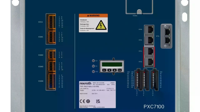 PXC7100 precision welding control 