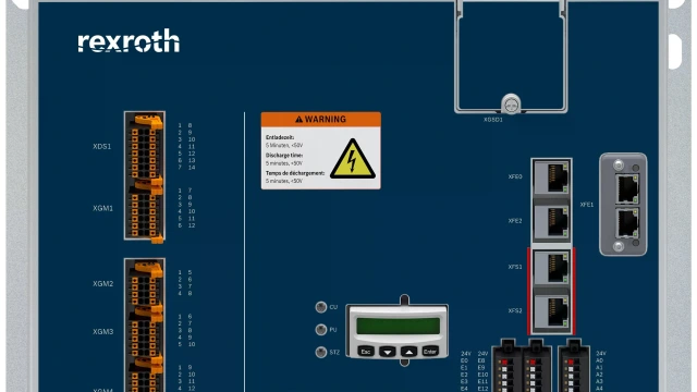 PXC7100 precision welding control 