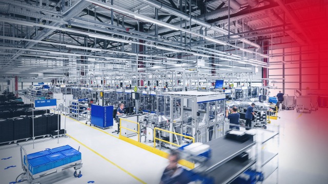 Bosch relies on the control system ctrlX CORE at its Blaichach plant