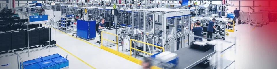 Bosch relies on the control system ctrlX CORE at its Blaichach plant