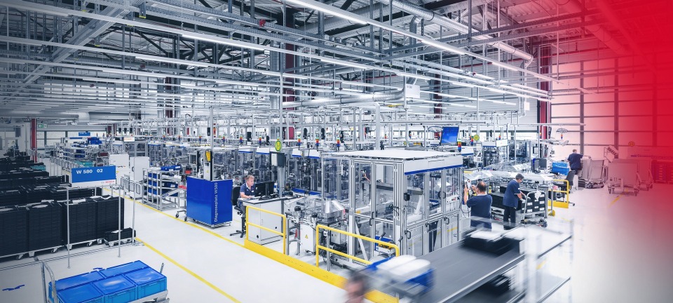 ctrlX CORE bei Bosch in Blaichach