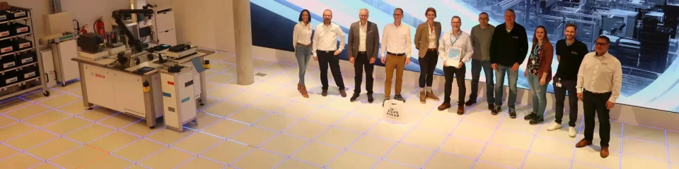 model factory in Ulm 