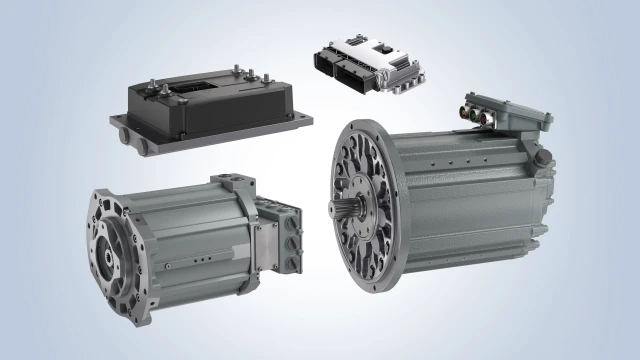 new 96-volt powerful motors and inverters