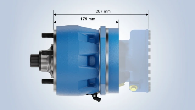 radial piston motor MPR Performance 