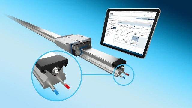  online configurator for guide rails TCRS