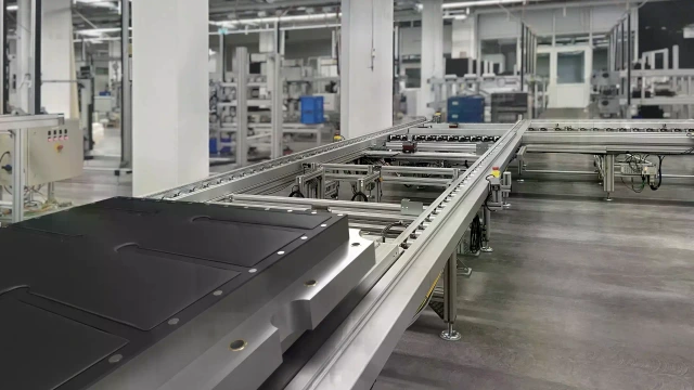 Batterie Produktion
