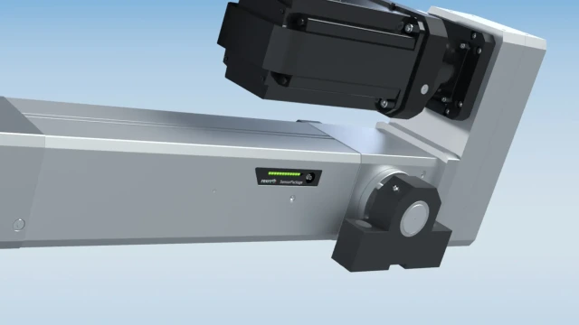 EMC-HP electromechanical cylinder