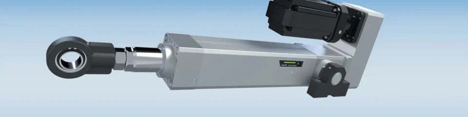 EMC-HP electromechanical cylinder