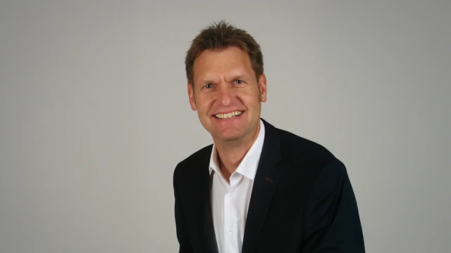 Volker Desch, Vertriebsleiter der Business Unit Linear Motion Technology, Bosch Rexroth AG