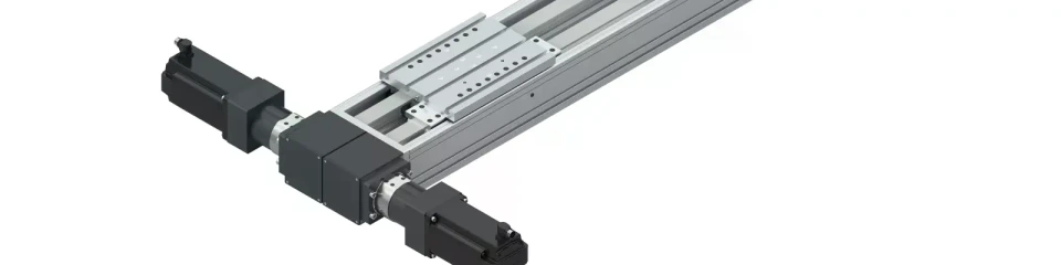 CKR-280 compact module with belt drive
