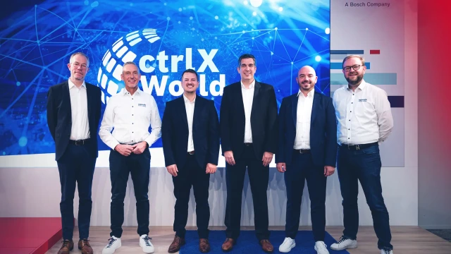 New partners in the ctrlX World