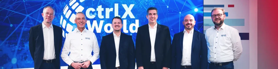 New partners in the ctrlX World