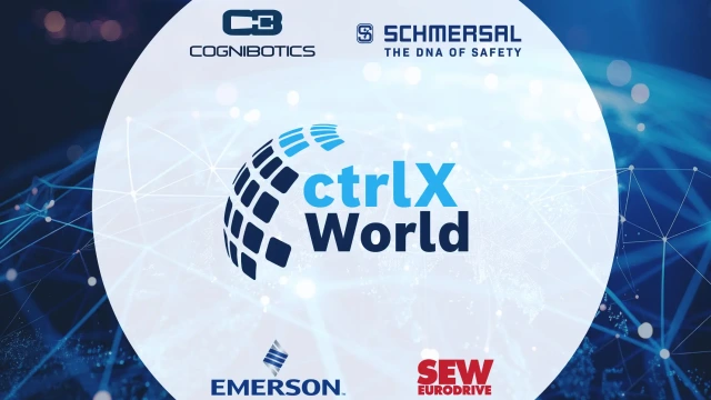 New partners in the ctrlX World