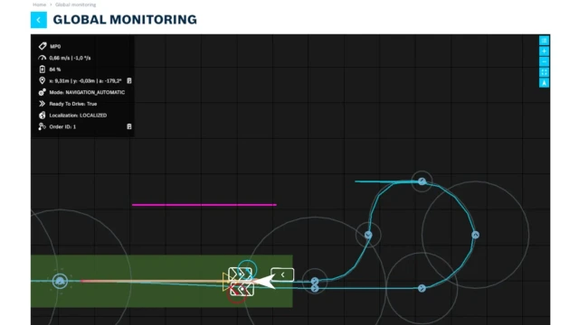 Screenshot ROKIT Navigator