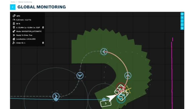 Screenshot ROKIT Navigator