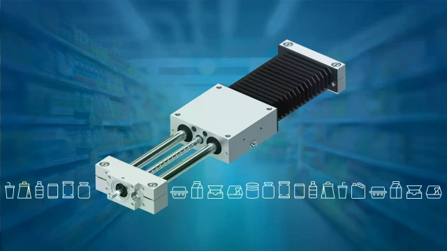 linear motion technology at FACHPACK
