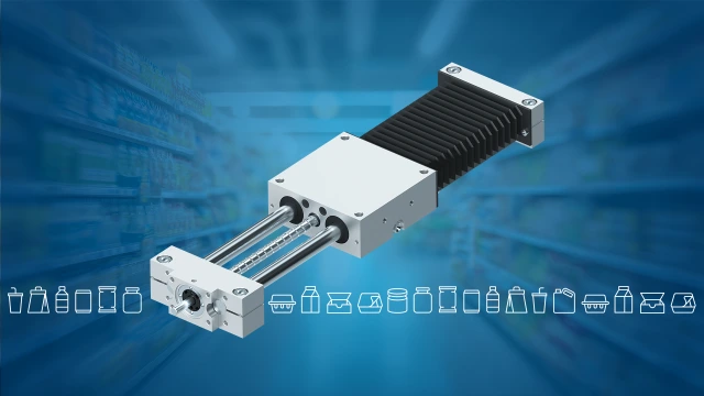 Lineartechnik F r Verpackungsmaschinen Bosch Rexroth sterreich Lineartechnik F r Verpackungsmaschinen Bosch Rexroth sterreich