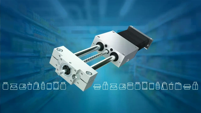 linear motion technology at FACHPACK