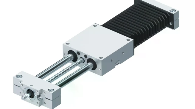 linear motion slides for axis adjustments