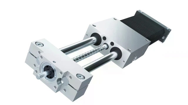 linear motion slides for axis adjustments