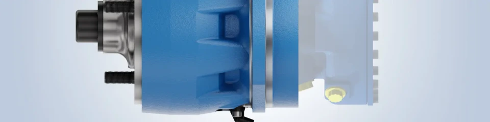 MPR Performance radial piston motor 