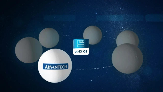 ctrlX OS OEM partner Advantech