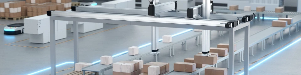 Lineartechnik für Intralogistik